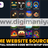 16 Casino Game Website Source Code With Full Step-by-Step Video Guide