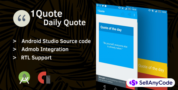 1Quote - Android App Source Code