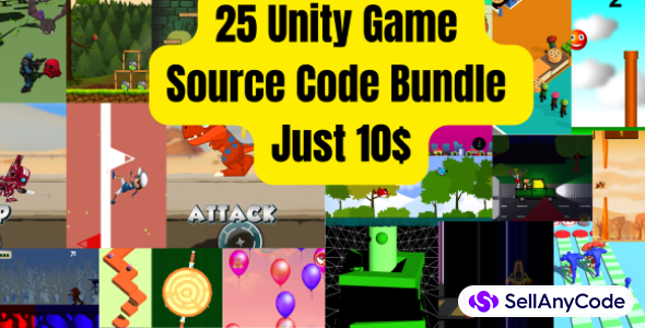25 Unity Games Bundle