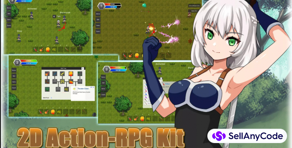 2D Action-RPG Kit