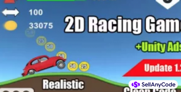 2D Racing Game 2022