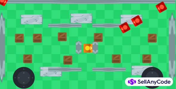 2D Top Down Shooter Game