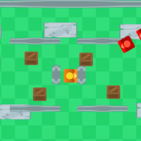 2D Top Down Shooter Game
