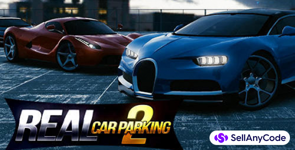 Car Parking 3D Unity Game