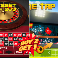 2 Games Combo + Roulette Asset Free