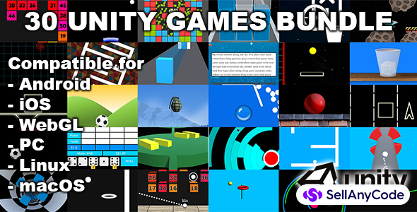 30 Unity Games Bundle