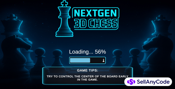 3D Chess Game