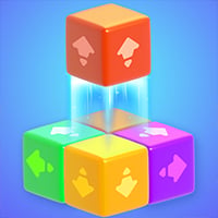 3D Cube Away Puzzle - 150 Levels Unity Project