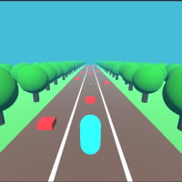 3D Endless Runner Game Template - Godot
