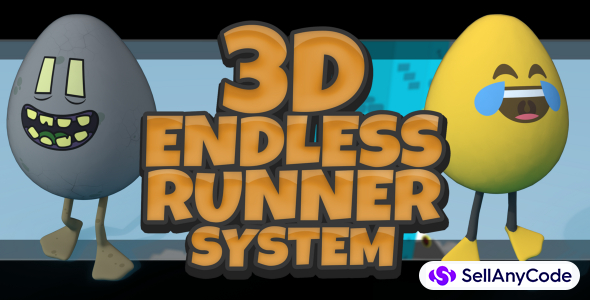 3D Endless Runner Mobile Game android unity