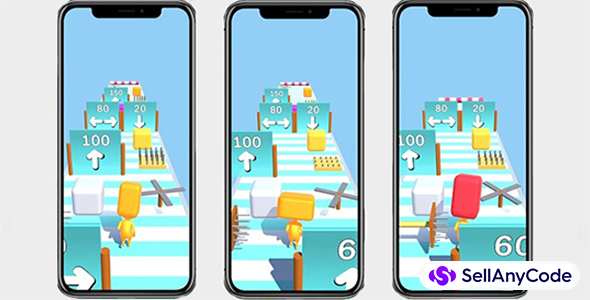 3D Hyper Casual Runner