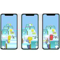 3D Hyper Casual Runner