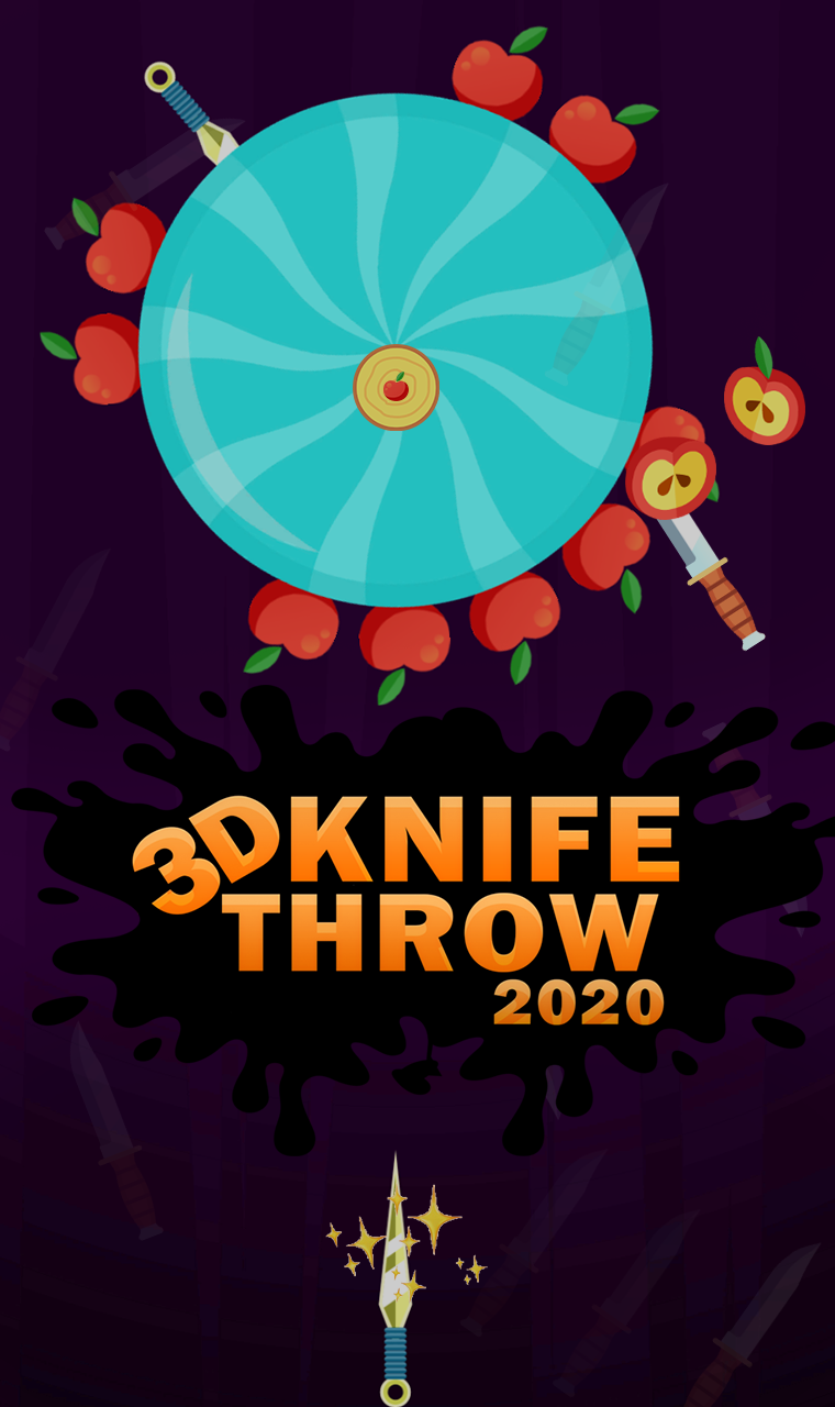 3D Knife Throw 2020