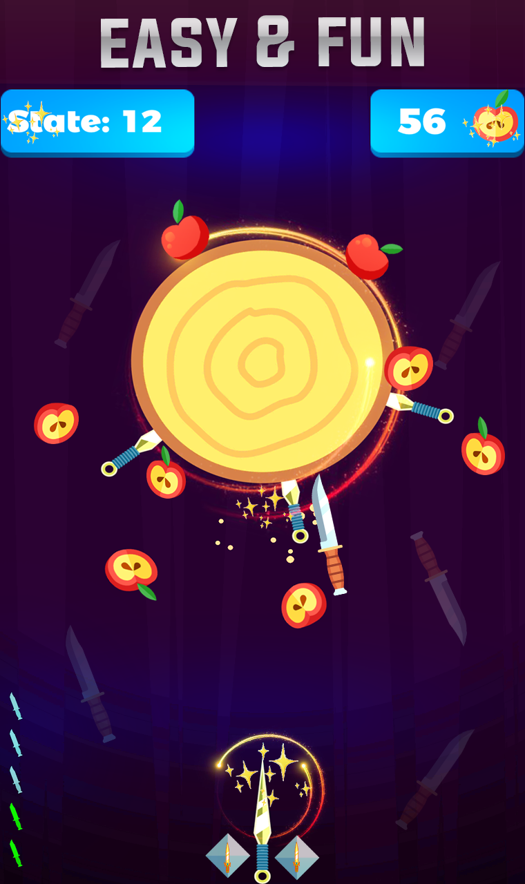 Buy 3D Knife Throw 2020 Source code, Sell My App, Codester, Codecanyon