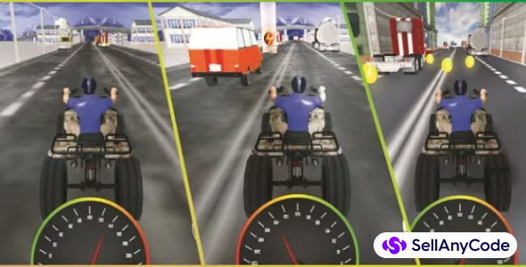 3D Quad Bike Race 2020 : Xtreme Quad Race Simulation 64 Bit
