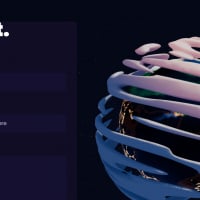 3D modern portfolio web