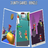 3 Unity Games - Bundle