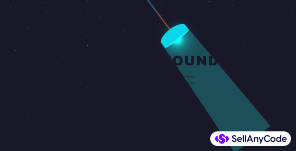 404 Animated Page