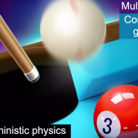 8 Ball Pool ( Billiard ) Multiplayer Completed Game