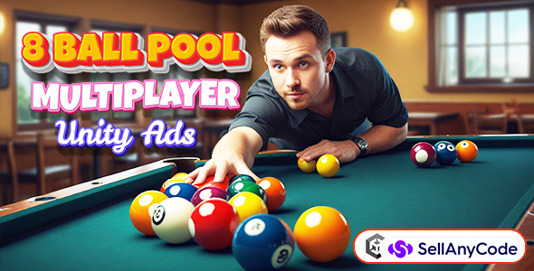 8 Ball Pool Multiplayer Unity Source Code - Unity 2023