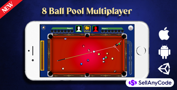 8 Ball Pool Multiplayer Unity Source Code