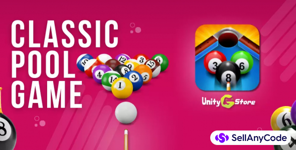 8 Ball Pool Premium Buy Unity Source Game