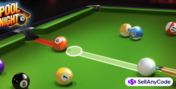 8 Ball Pool – Premium Source Code 64Bit