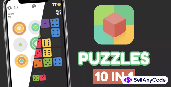 9998! Puzzle Kit - Mobile Game Template