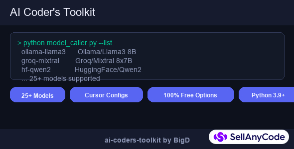 AI Coder's Toolkit