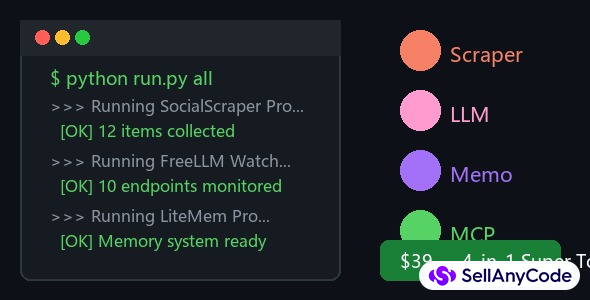 AI Dev Toolkit Pro 4-in-1 Super Developer Toolkit