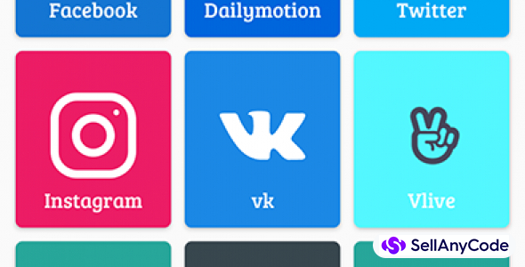 AIO Social Video Downloader