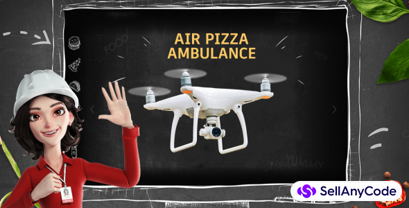 AIR PIZZA AMBULANCE