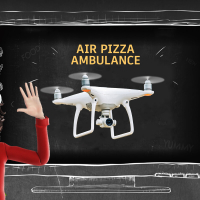 AIR PIZZA AMBULANCE