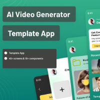 AI Video Generator Template App