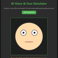 AI Voice Changer & Face Simulator