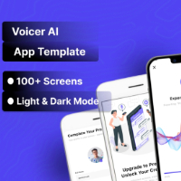 AI Voice Generator Template App