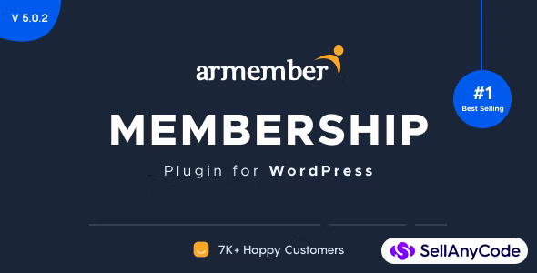 ARMember - WordPress Membership Plugin