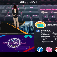 AR Personal Card Lite Version
