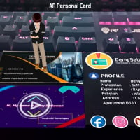 AR Personal Card Lite Version