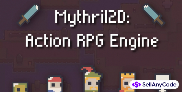 Action RPG Engine: Mythril2D