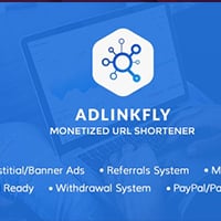 AdLinkFly - Monetized URL Shortener