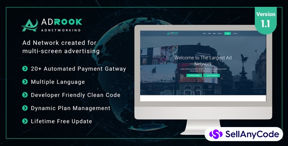 AdsRock - Ads Network & Digital Marketing Platform