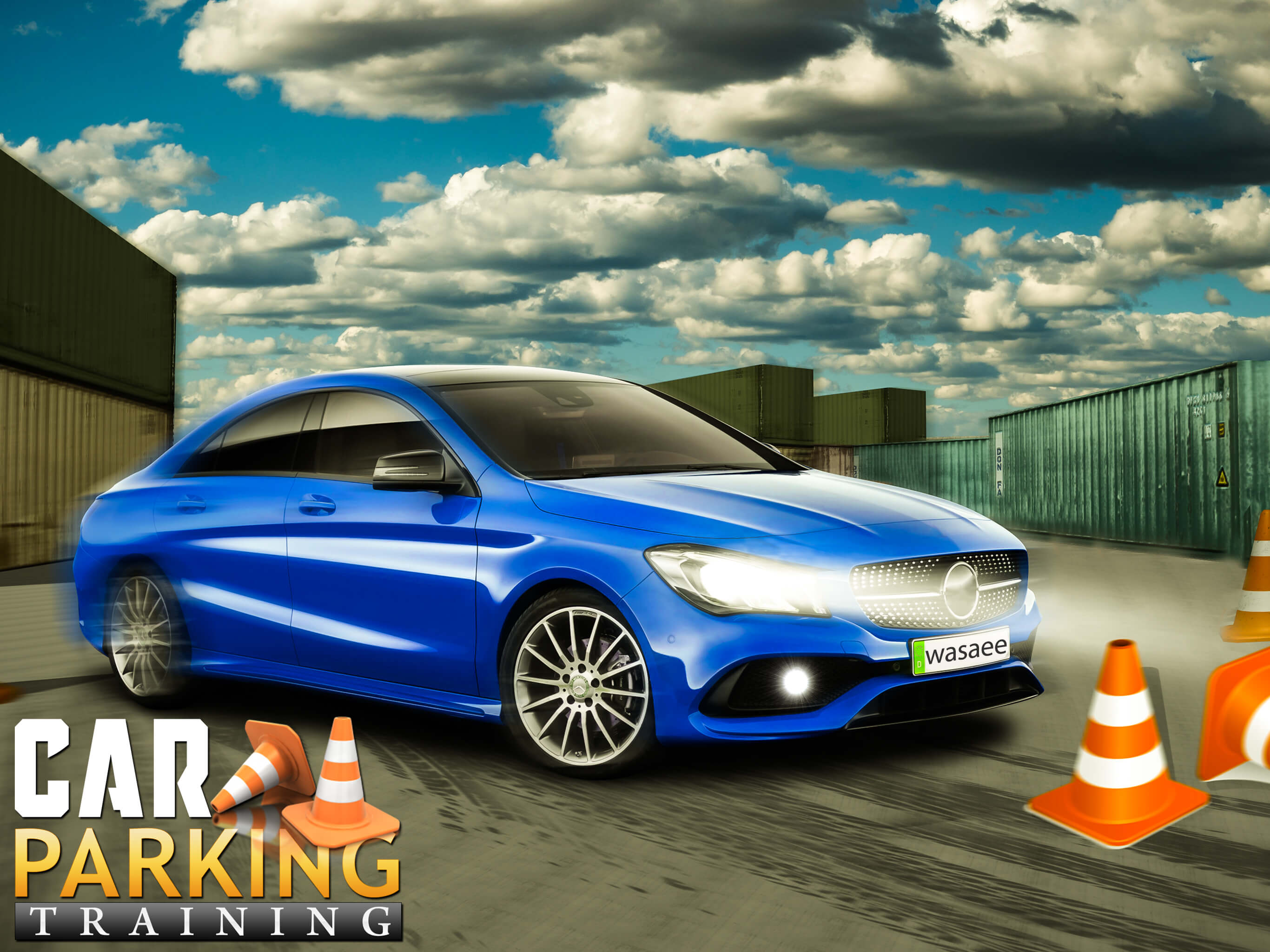 Advance Car parking Training Simulator