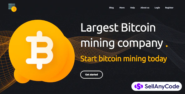 Advanced Bitcoin Mining Platform