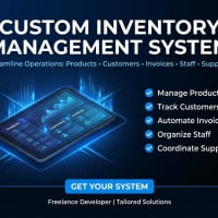 Advanced Inventory & Invoice Management System | Python Streamlit