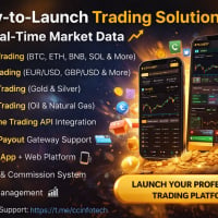 Advanced Trading Platform Source Code Crypto, Forex And Multi-Asset Trading Solution