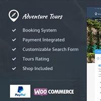 Adventure Tours - WordPress Tour/Travel Theme