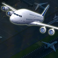 AeroPlane Landing Simulator