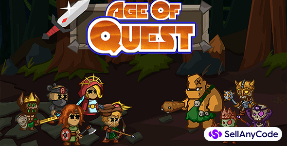 Age Of Quest Unity Source Code