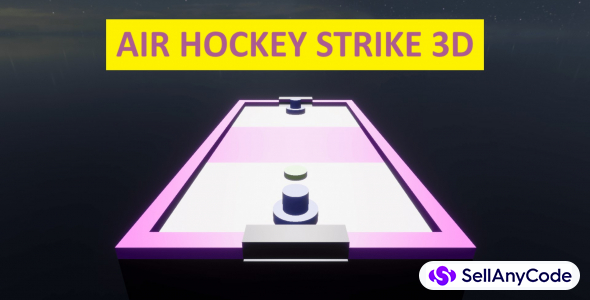 Air Hockey Strike 3D